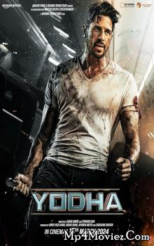 Yodha 2023 Hindi Movie poster